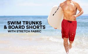 Shorts de bain décontractés et légers 2025, offrant un séchage rapide et un confort optimal pour les séances d'entraînement en piscine et les activités aquatiques en saison chaude. - Product Image 6