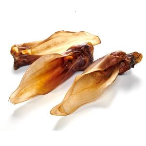Friandises Naturelles pour Chiens en Gros : Oreilles d'Ox et de Buffle Riches en Protéines, Friandises à Mâcher Longues et Naturelles pour Animaux de Compagnie - Product Image 2