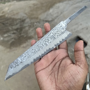 OEM/ODM ébauches de lame en acier damas VG10 faites à la main ébauches de couteaux de cuisine outils de harpe de Grand pour chef de cuisine - Product Image 3