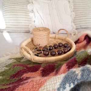 Encantadora guirnalda natural de primavera con flores de resina marrón para la decoración del hogar o eventos agrega una decoración colgante de pared romántica suave - Product Image 6