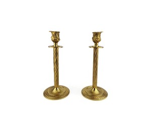 Portavelas de aluminio artístico hecho a mano de lujo centro de mesa sofisticado para el hogar y la boda para Pascua y Navidad - Product Image 5