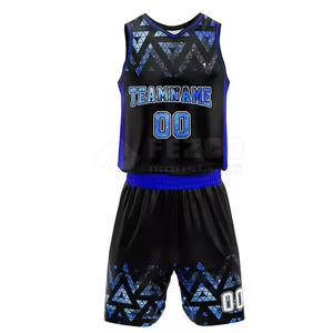 เครื่องแบบกีฬาของผู้ชายเครื่องแบบใส่สบายสำหรับใส่เล่นบาสเก็ตบอลดีไซน์ใหม่แบบสั่งตัดได้ - Product Image 2