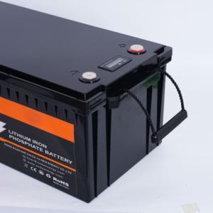 Batteria del sistema solare 12V 300Ah ciclo profondo piombo acido 12V GEL batteria solare 12.8V 300Ah batteria solare - Product Image 6