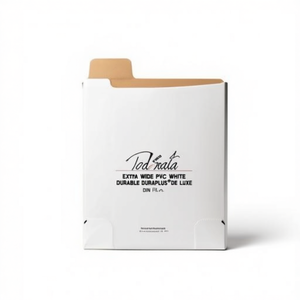 Extra Wide PVC White DURABLE DURAPLUS DE LUXE DIN <b>A4</b> File <b>Folder</b> - Product Image 2
