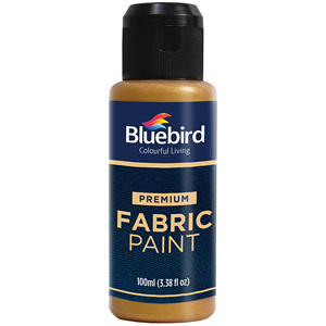 High Quality 100 ML Light Gold <b>Fabric</b> <b>Paints</b> Professional Custom Packaging Best Prices for Art <b>Paints</b> - Product Image 1