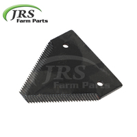 Nouvelle lame de coupe industrielle robuste de qualité supérieure, revêtement poudré, couteau de récolte en aluminium, fabricant JRS Farmparts