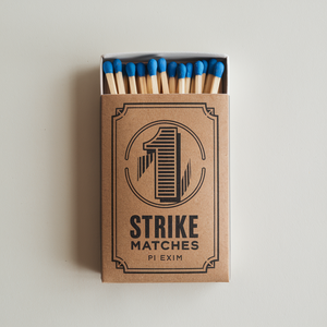 Exportation recommandée d'allumettes de sécurité résistantes à l'humidité et à la combustion longue vers le Nigeria - Product Image 1