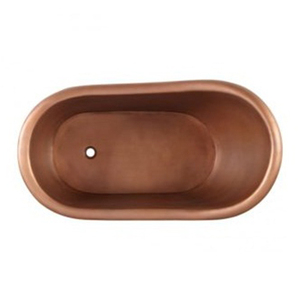 Plan de baignoires en cuivre pur de la meilleure qualité avec supports de haute qualité Baignoires et bains à remous Surface solide - Product Image 2