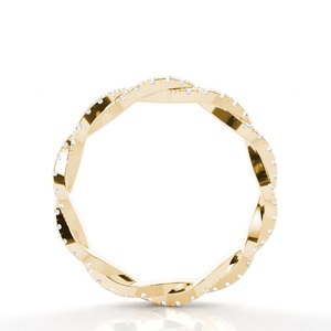 14k Solid Gold Unique Design Engagement <b>Ring</b> Luxury Custom Fashion <b>Stacking</b> <b>Ring</b> Natural Diamond Women High Fine Jewelry - Product Image 3