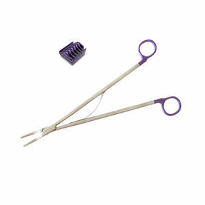 Aplicador de Clips para Laparoscopia, Instrumentos Quirúrgicos Manuales de Acero Inoxidable para Cirugía Abierta, Tallas S/M/L, por MEDZORA SURGICAL - Product Image 5