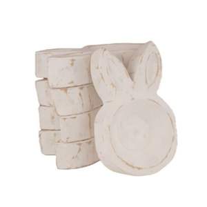 Cuencos de vela de madera Natural hechos a mano de lujo al por mayor regalo de Pascua colorido decoración del hogar Vietnam bonitos accesorios de fragancia - Product Image 2