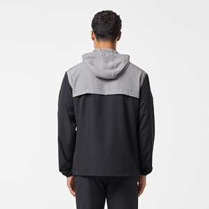 Ensemble de survêtement léger pour homme, veste de course vintage en polyester respirant, taille plus, pour l'été - Product Image 3