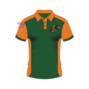 Chemise à manches courtes pour homme de la marque Famu Florida A&M University - 100% coton, motif uni, haute qualité - Product Image 1