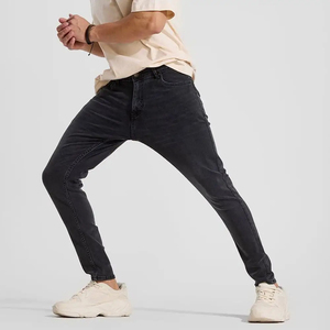 Multi-color <b>Soft</b> Material Stylish Customize Fashion Men <b>Jeans</b> Pant Manufacturing Breathable Top Quality Pants Men <b>Jeans</b> Pants - Product Image 3