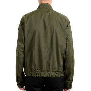 Chaqueta cortavientos ligera Vintage 2025 para hombre, tela de alta calidad, bloque de Color, cuello levantado de otoño, logotipo frontal, nuevo - Product Image 4