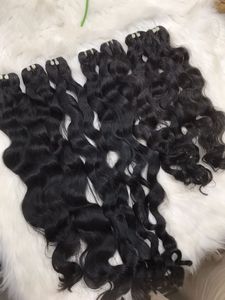 Meilleure qualité 100% extensions de cheveux humains vietnamiens bruts style ondulé naturel qualité de cheveux Remy pour les femmes noires - Product Image 2