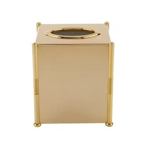 Metal <b>Tissue</b> <b>Box</b> for Party Event Picnic Dining Nickel Plated Square Shape Handmade With Excellent Quality High Finishing Hotels - Product Image 4