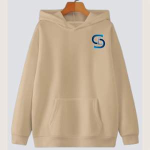 Ladies Crop tops Hoodie Pure Cotton Comfortable Style Everyday Long Sleeve Pullover Hoodie with Relaxed Fit - Product Image 3