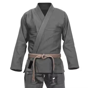 High Quality Gl Factory Manufacture BJJ Japan Competitor 550gsm 100% Cotton Stretch Brazilian Jiu Jitsu Kimono - Product Image 5