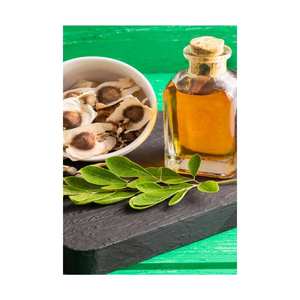 Vente chaude 100% huile de support de Moringa pure naturelle pour la peau et les cheveux au meilleur prix - Product Image 3