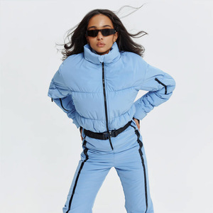 Combinaison de ski de haute qualité unisexe de qualité supérieure Taille adulte Combinaison de ski de sport d'hiver Vente chaude Combinaison de ski coupe-vent - Product Image 6