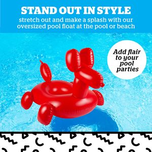 Bouée gonflable géante en forme d'animal pour piscine, directement de l'usine, plus de 4 pieds de large, pour adultes et enfants - Product Image 2