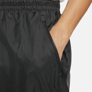 กางเกงกันลมสะท้อนแสงหลายกระเป๋าสำหรับผู้ชายกางเกงวิ่งแนวสตรีทแบบลำลองเอวไนลอนโพลีเอสเตอร์ - Product Image 2