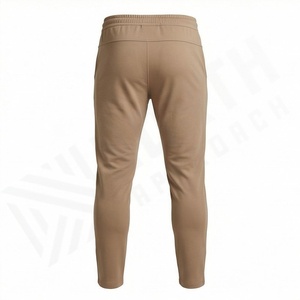 Pantalons de jogging en gros, poches, pantalon décontracté, jogging en coton, pantalon de survêtement en molleton, service OEM personnalisé, hommes, port durable - Product Image 2