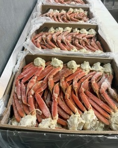 Approvisionnement en gros de crabes royaux rouges vivants surgelés d'origine américaine, 6 kg en carton et sous film plastique, prix de gros - Product Image 4
