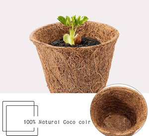 Eco2go Vietnam Origin Coir Seedling Pot | Manufacturer Direct Natural Fiber Nursery <b>Cup</b> - Product Image 4