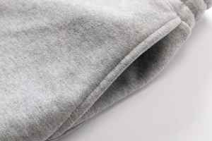 OEM Wholesale 100% Cotton <b>Men</b> Straight Leg Joggers 350 Gsm Canvas <b>Elastic</b> <b>Waist</b> Loose <b>Trouser</b> Sweatpants - Product Image 6