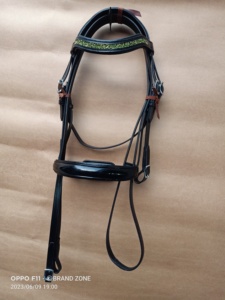 Las mejores tendencias de cuero Brida Fabricante de tachuelas ecuestres Mayorista Proveedor Línea de productos Horse Tack - Product Image 3