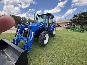 Tracteur agricole New Holland T6.180 d'occasion en bon état, faible consommation de carburant, comprend boîte de vitesses, moteur, pompe, roulement, roue - Allemagne - Product Image 4