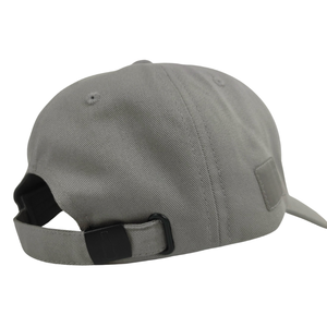 Clásico al aire libre bordado personalizado Logo papá gorras hebilla de Metal diseño de cierre cinta interior sombreros Vietnam OEM sombrero proveedor L01 - Product Image 2