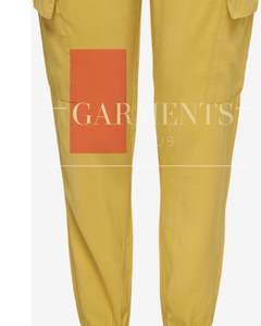 Pantalones Jogger Cargo Ligeros para Hombre |   Pantalones Casuales con Cintura Elástica y Logotipo Personalizado |   Impermeable y Resistente al Viento |   Venta al por mayor - Product Image 5