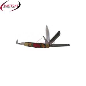 Herramienta profesional para el cuidado equino: Cuchillo multiusos para pezuñas, peine, raspador, herramienta de aseo, instrumentos quirúrgicos de bolsillo para pezuñas, clase I, para caballeros. - Product Image 5