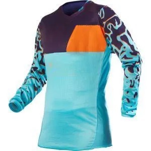 Chemises de motocross VTT à sublimation personnalisée Chemise personnalisée de haute qualité Polo de course de sports motorisés par sublimation - Product Image 2