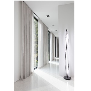 Rollo de tela decorativa para puerta opaca de oficina de café, cortina transparente para puerta, técnicas tejidas integradas, apertura izquierda y derecha - Product Image 2