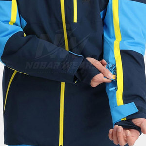 Chaqueta de Esquí para Hombre, Impermeable, para Deportes al Aire Libre, con Servicio de Fábrica de Marca Privada, Chaqueta de Esquí Segura para Hombre - Product Image 6