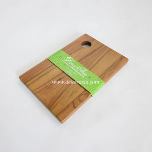 Planche à découper en bois écologique de haute qualité conçue pour des performances de cuisine durables pour hacher les ustensiles de cuisine - Product Image 3