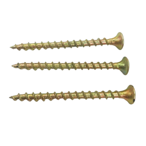 สกรูกรอบตัวยึดแบบครึ่งเกลียวสเตนเลสทนทานต่อการกัดกร่อน - Product Image 1