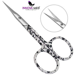 Tijeras Profesionales para Cutículas con Cuchilla Afilada de Acero Inoxidable, Cortaúñas para Manicura, Pedicura, Herramientas de Salón de Belleza - Product Image 5