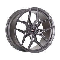 Jantes forgées sur mesure en 3 parties, 18-22 pouces, 5x114.3 5x120, style APEX BBSs, alliage poli pour BMW Mercedes AMG Audi Porsche