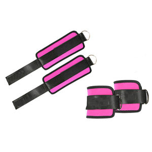 Sangles de cheville en néoprène imprimées personnalisés unisexe, câble réglable, machines, haltères de gymnastique, protection pour haltérophilie, service OEM - Product Image 4