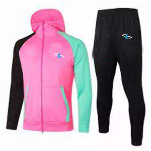 Logo personnalisé en gros pull veste ensembles pour hommes hommes survêtements vierges coupe-vent vêtements de sport fermeture éclair complète survêtement chaud pour hommes - Product Image 5