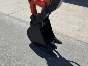 2021 para Kubota U25 Mini excavadora compacta duradera y confiable con componentes de bomba de engranajes de motor central - Product Image 6