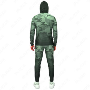 Combinaisons de survêtement personnalisées Ensembles de jogging légers, respirants et sans couture Pantalons cargo Survêtements Pantalons de survêtement à capuche personnalisés - Product Image 3