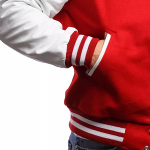 Vestes Courtes pour Femmes en Cuir Longue Manches Personnalisées Tendance 2026, Flocage Respirant, Vente en Gros, Vestes de Baseball pour Femmes, Vestes Universitaires - Product Image 4