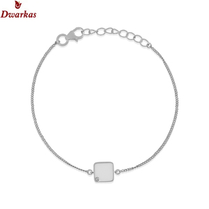 เครื่องประดับแฟชั่นสำหรับงานแต่งงานแหวนเคลือบสีขาวเงินสเตอร์ลิง925 - Product Image 6