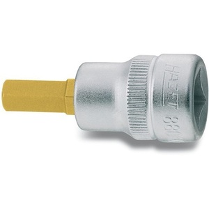 <b>Socket</b> Insert 3/8" Drive 6-Point <b>8mm</b> X 43.5mm White Key HAZET 8801K - Product Image 1